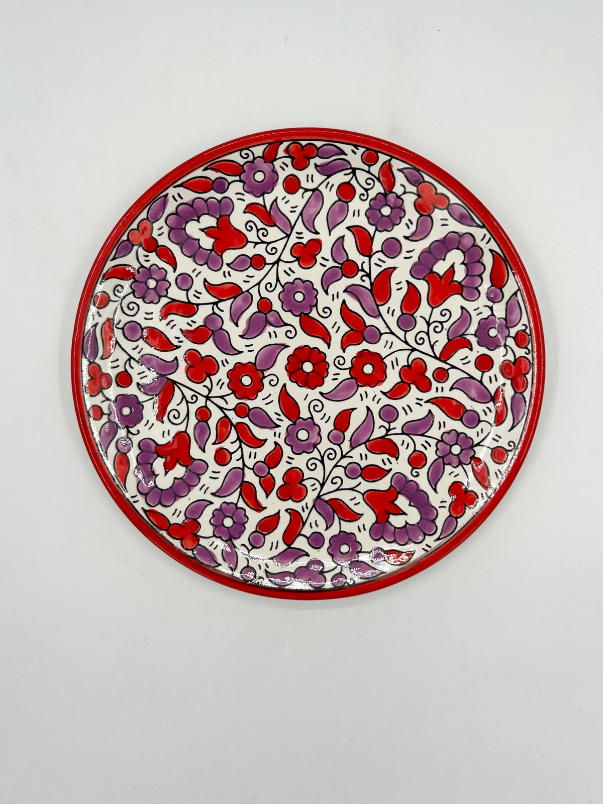 Assiette plate 26 cm-keffieh