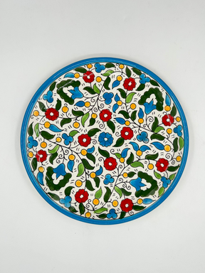 Piatto piano 26 cm - kefiah
