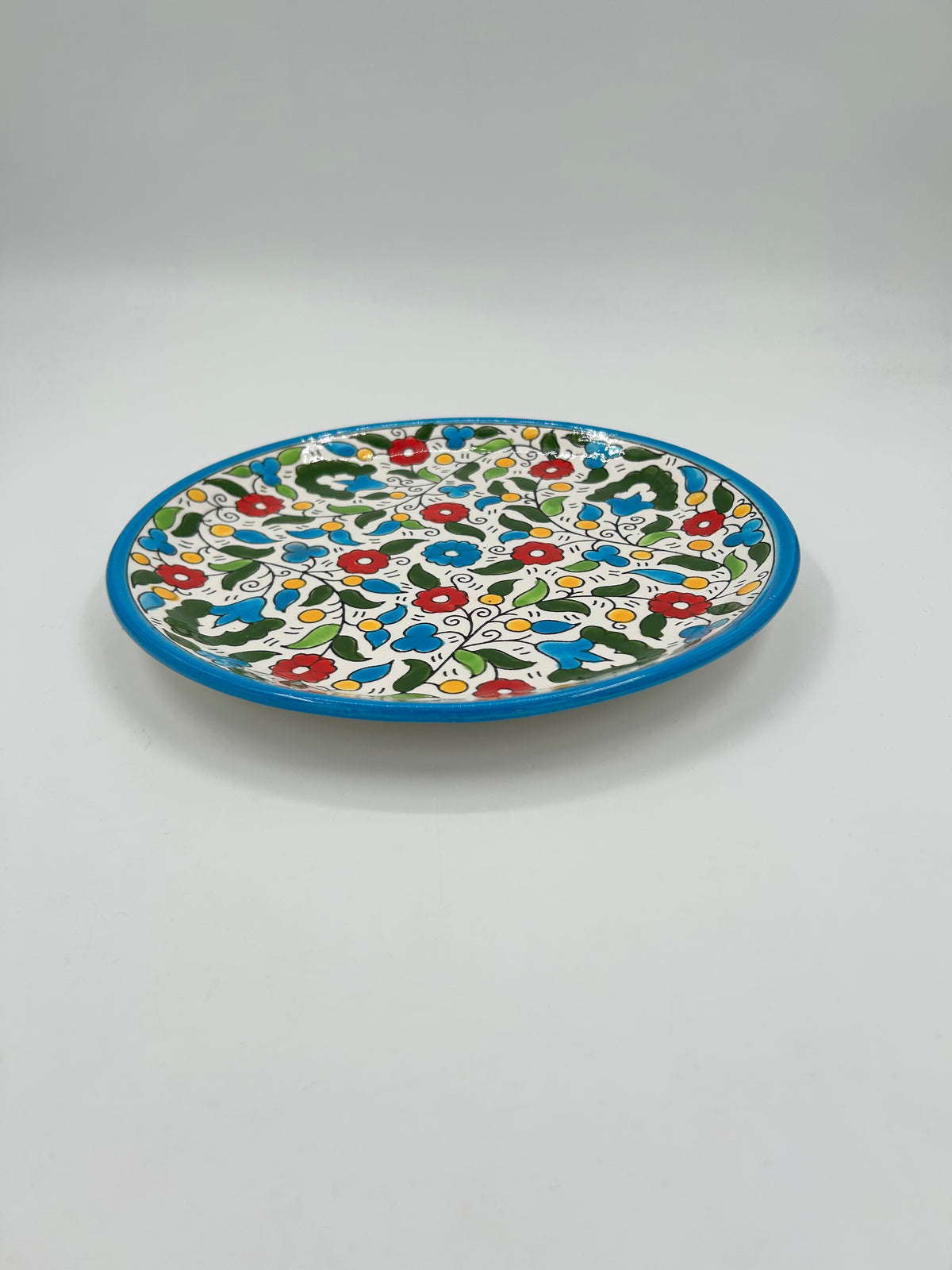 Assiette plate 26 cm-keffieh