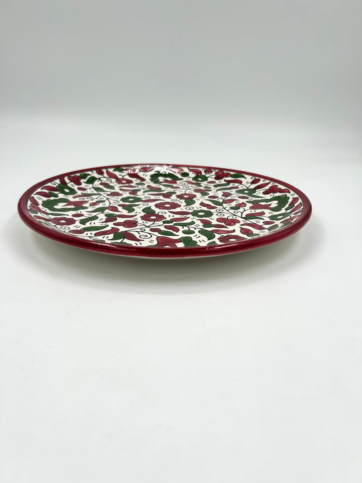 Assiette plate 26 cm-keffieh