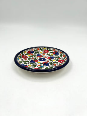 Assiette à gâteau-jaune