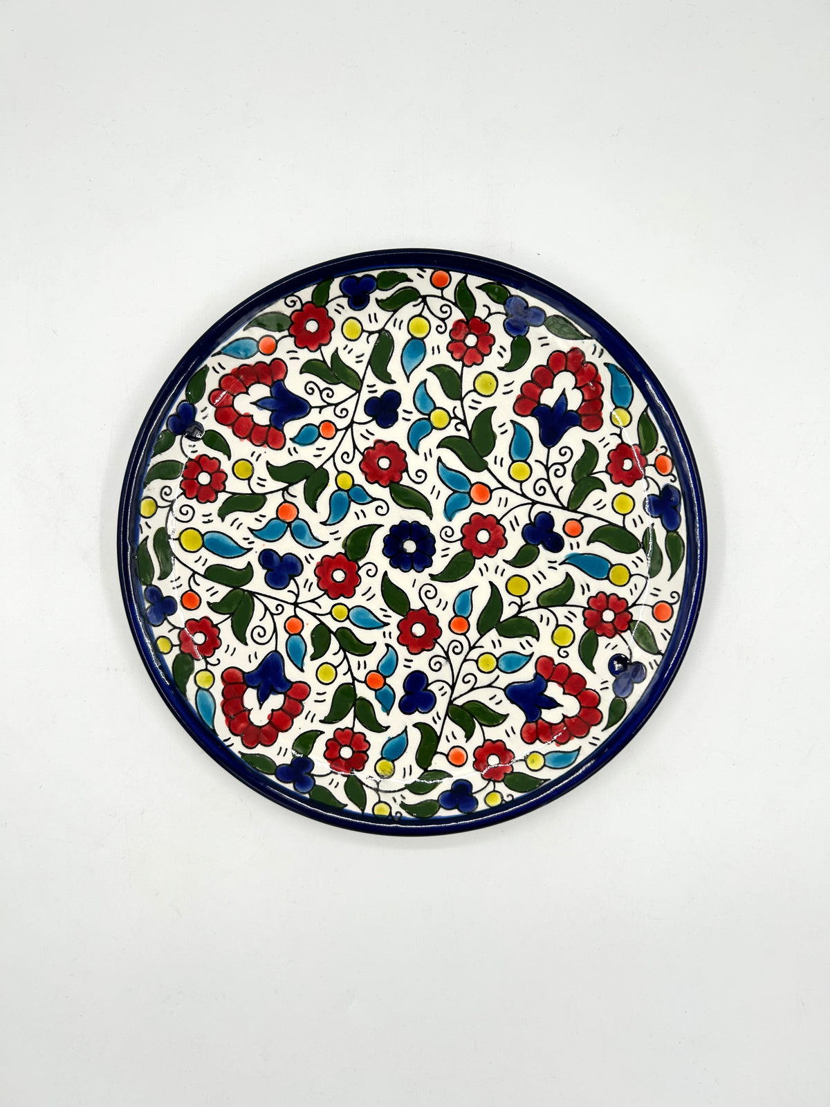Assiette plate 26 cm-keffieh