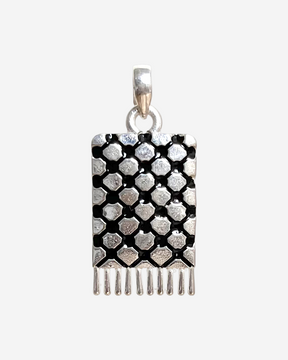 Pendentif Kufiya avec chaîne