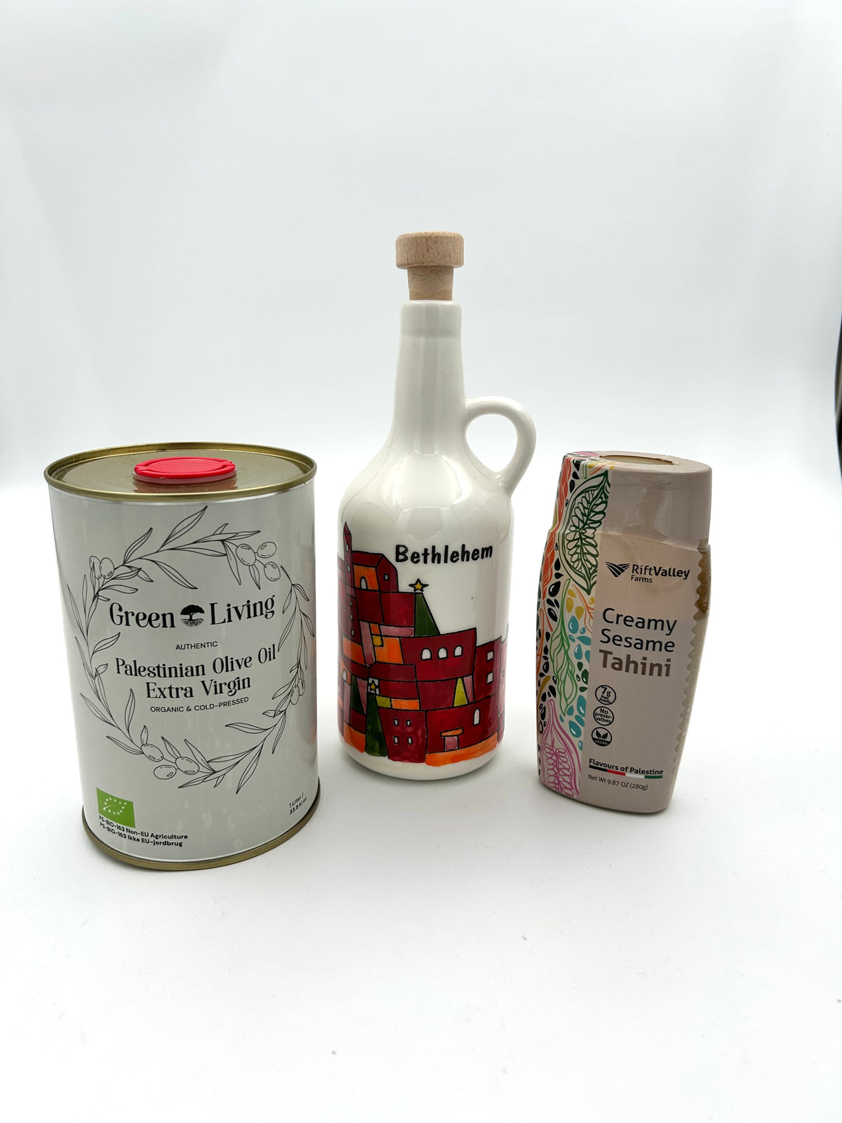 paquete de aceite de oliva