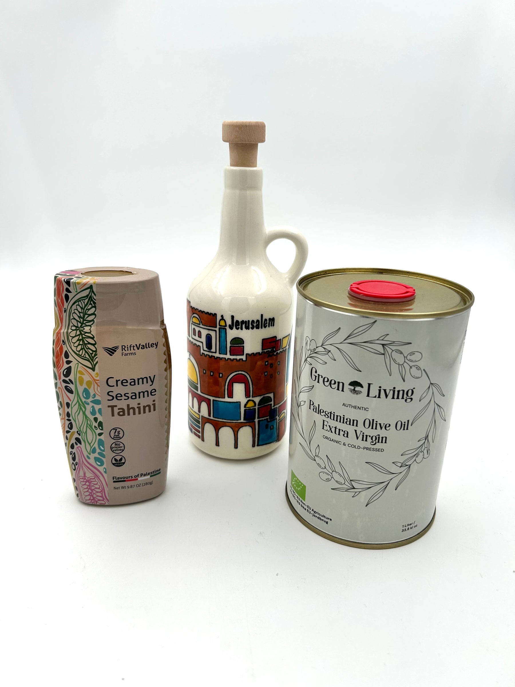 paquete de aceite de oliva