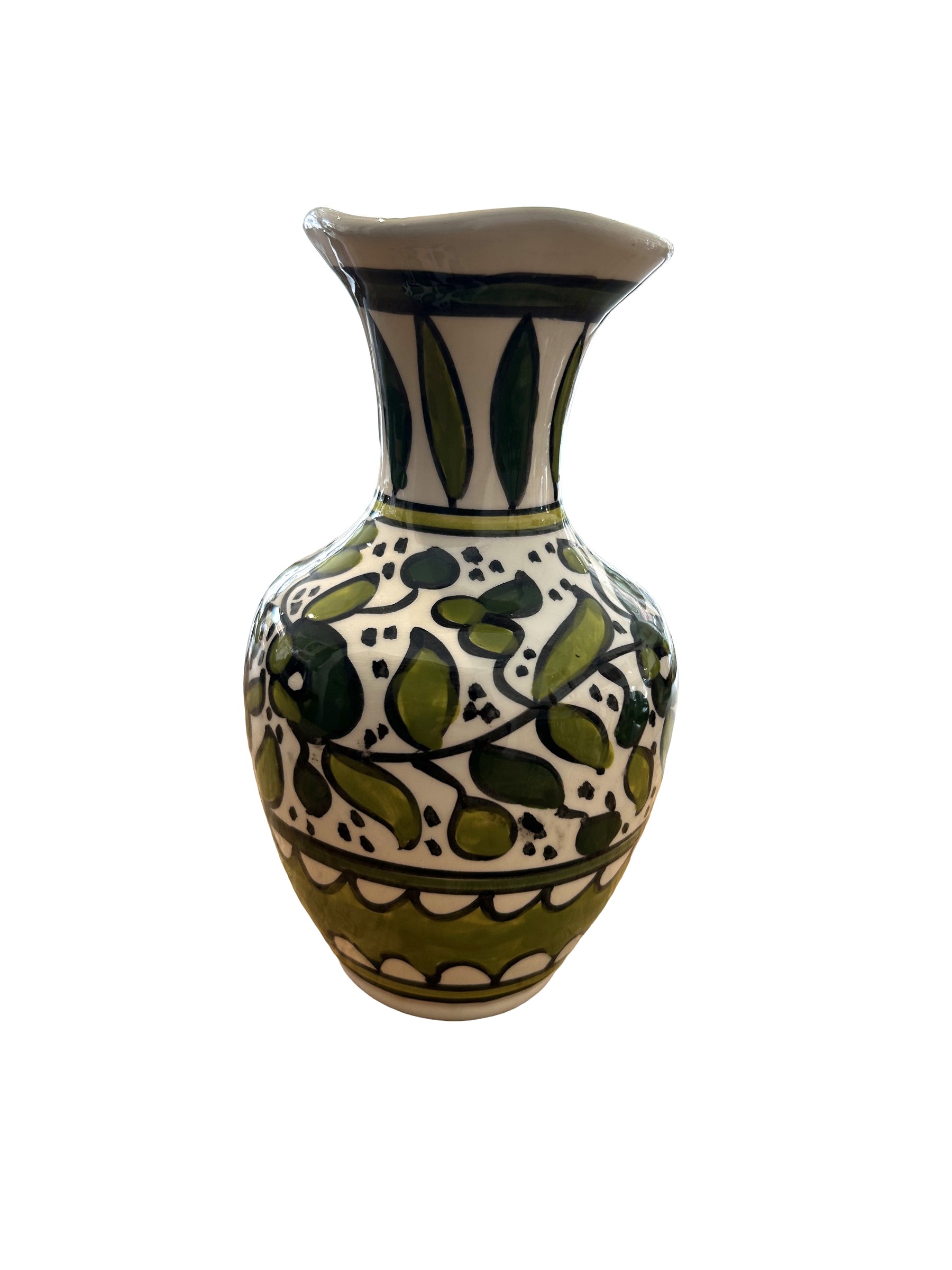 Al Khalil Vas, Ljusgrön 18 cm