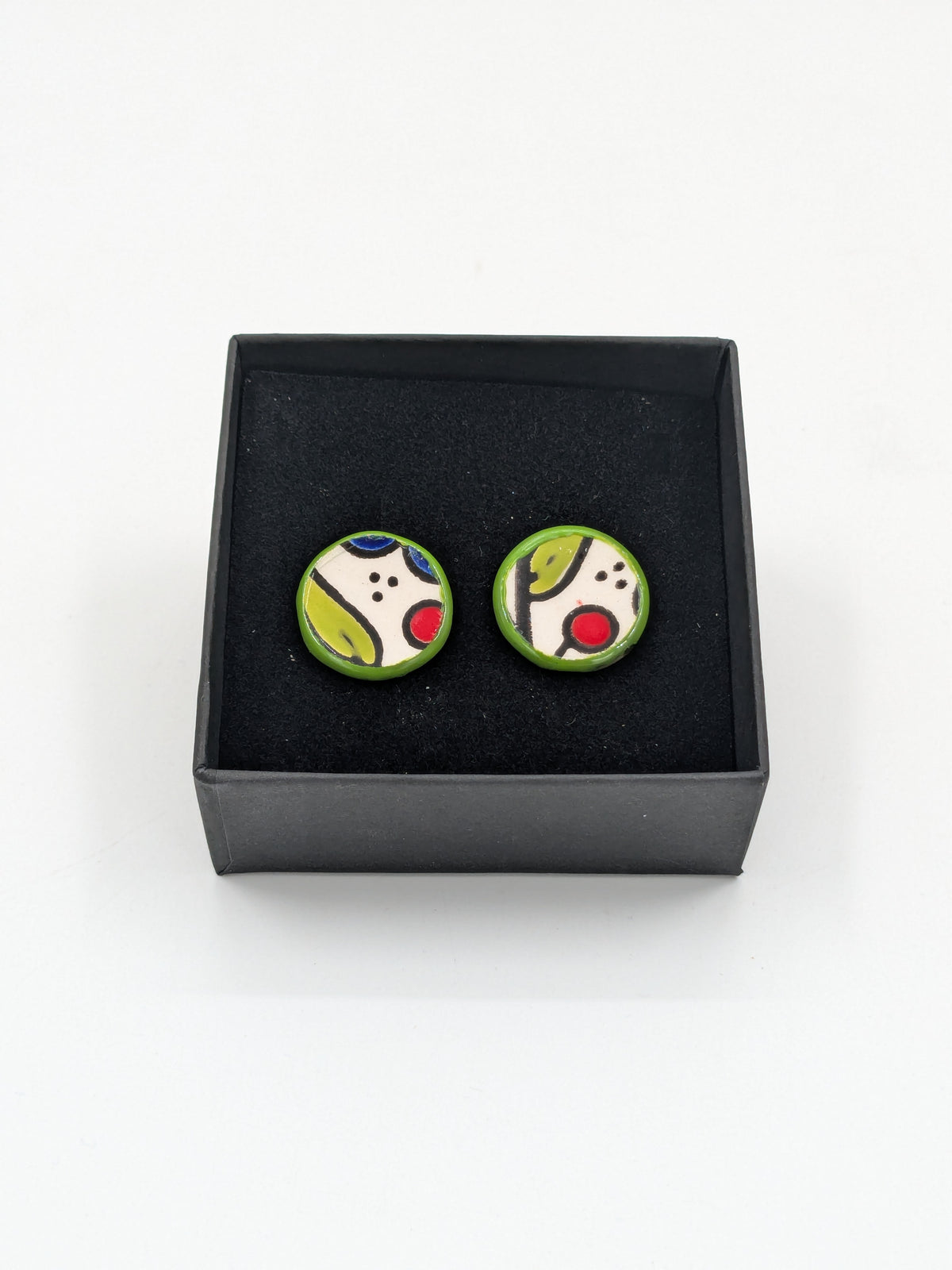 Pendientes hechos a mano, 19 mm