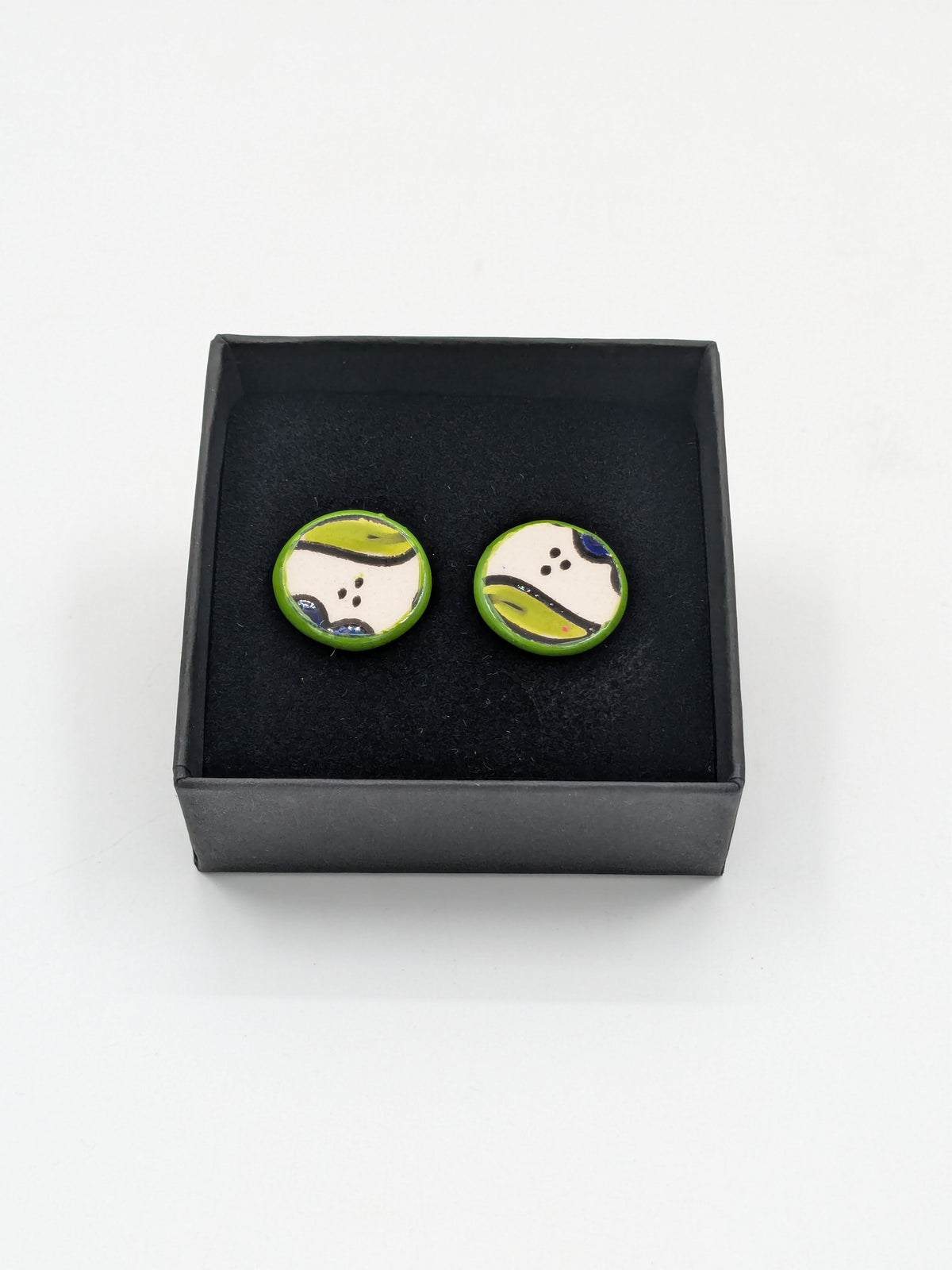 Pendientes hechos a mano, 19 mm