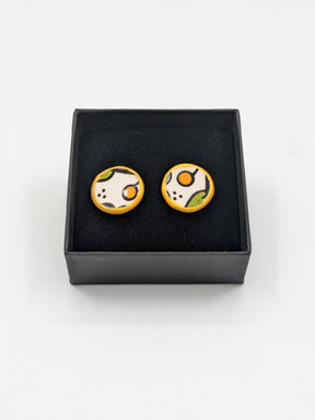 Orecchini fatti a mano, 19 mm