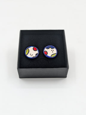 Orecchini fatti a mano, 19 mm