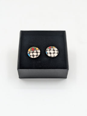 Orecchini fatti a mano, 19 mm