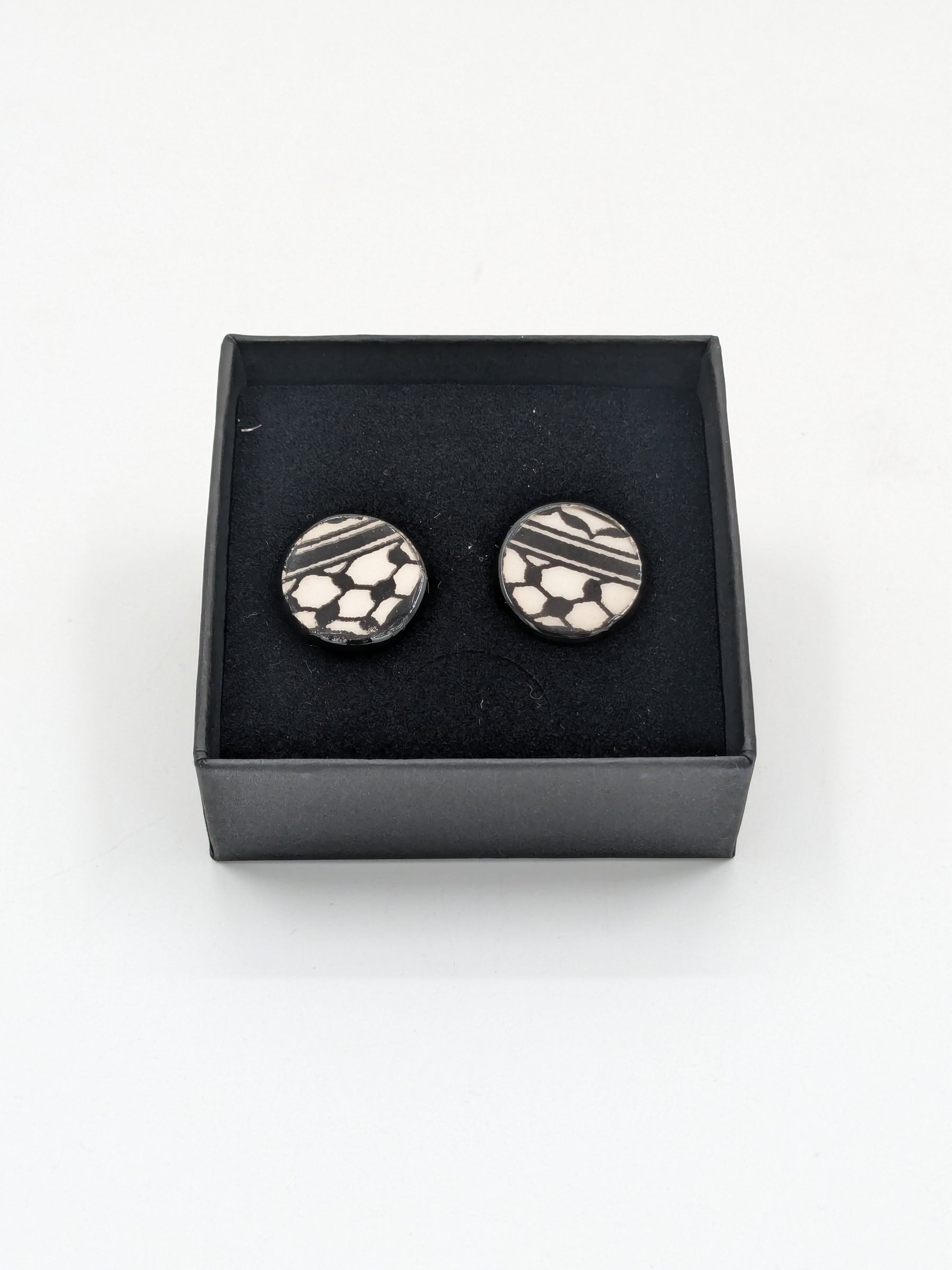 Orecchini fatti a mano, 19 mm