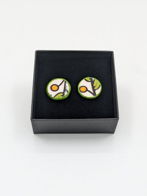 Orecchini fatti a mano, 19 mm