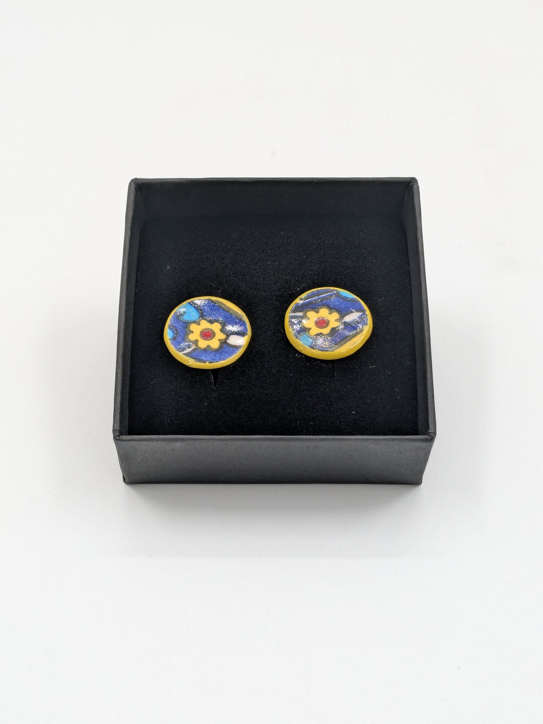 Orecchini fatti a mano, 19 mm