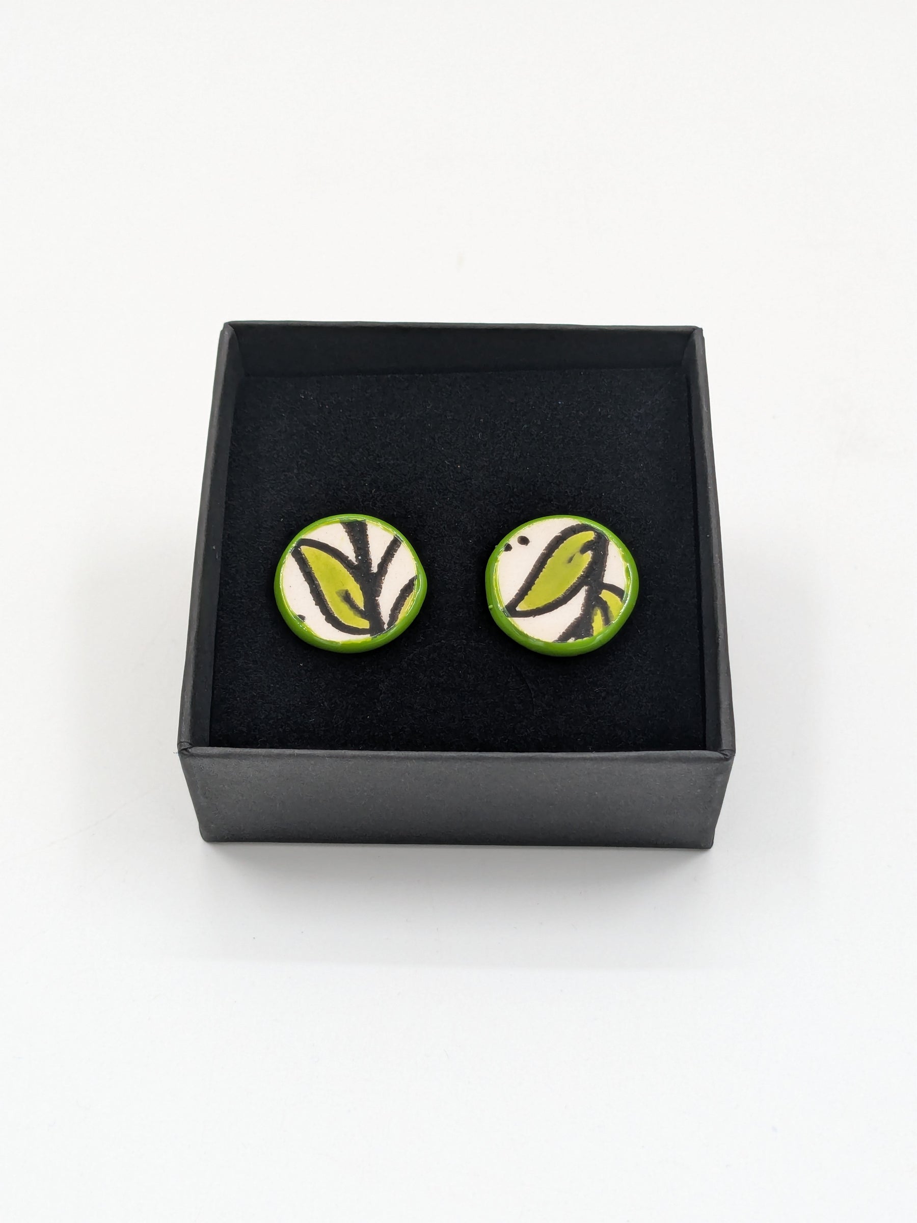 Orecchini fatti a mano, 19 mm