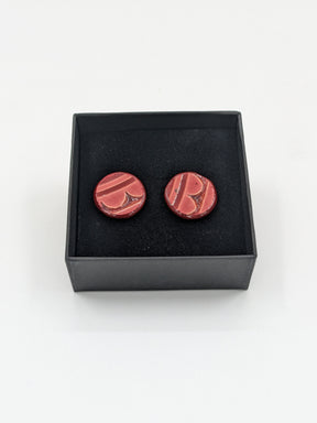 Orecchini fatti a mano, 19 mm