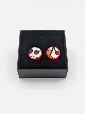 Orecchini fatti a mano, 19 mm