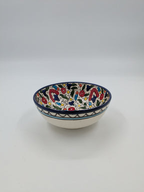 Schüssel 12 cm - Bordeaux/Grün