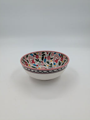 Bol 12 cm-bordeaux/vert
