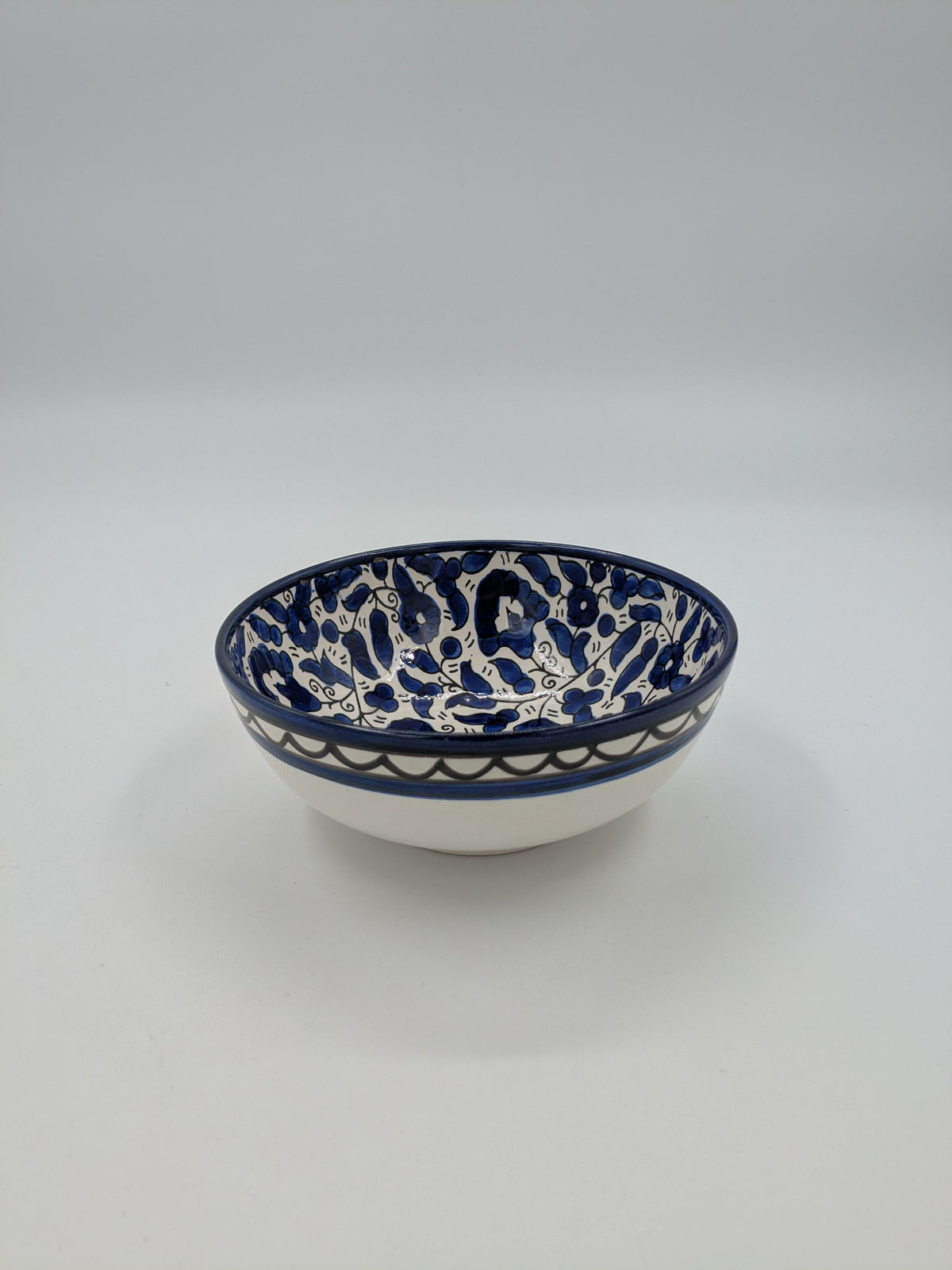 Bol 12 cm - bleu roi