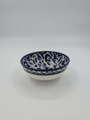 Schüssel 12 cm - Bordeaux/Grün