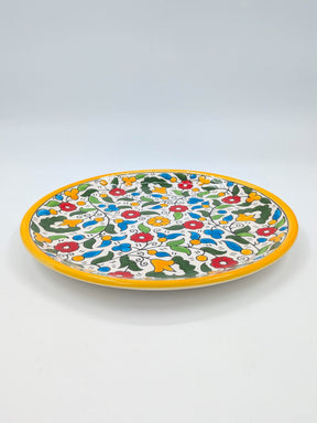 Mittagsteller 19 cm - Gelb