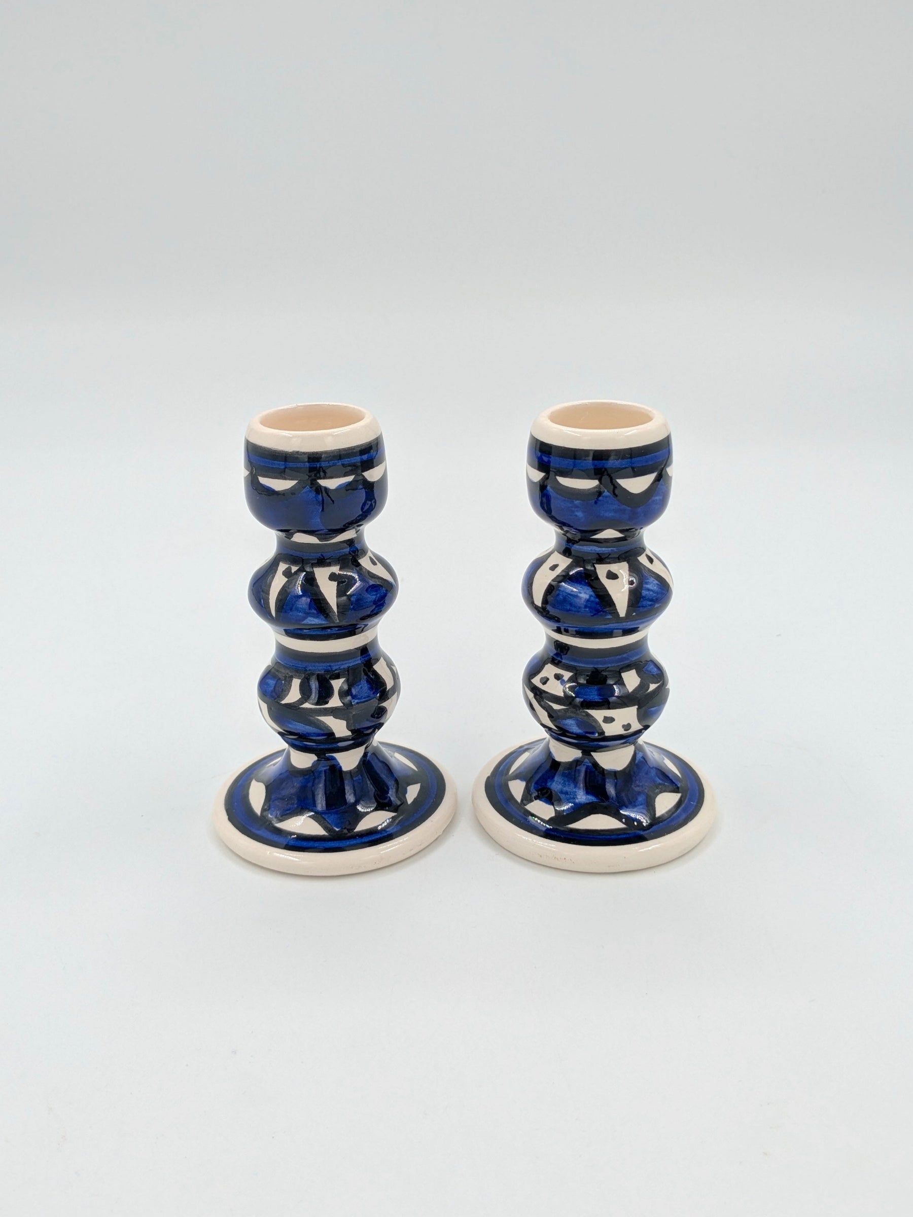 Candelabro - azul real