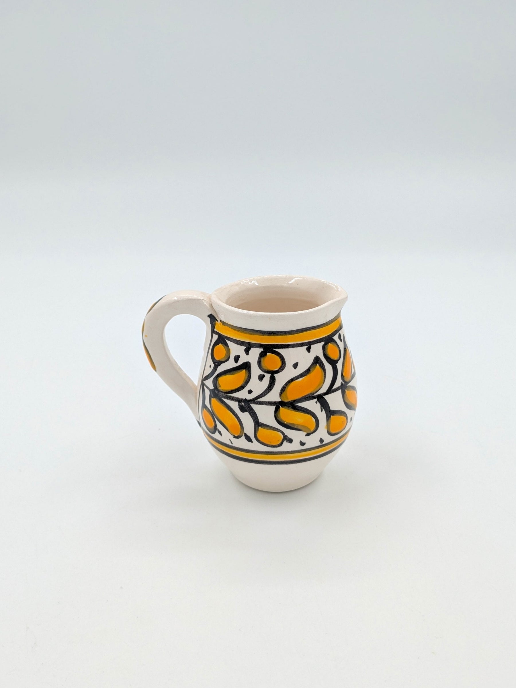 Brocca per il latte - gialla