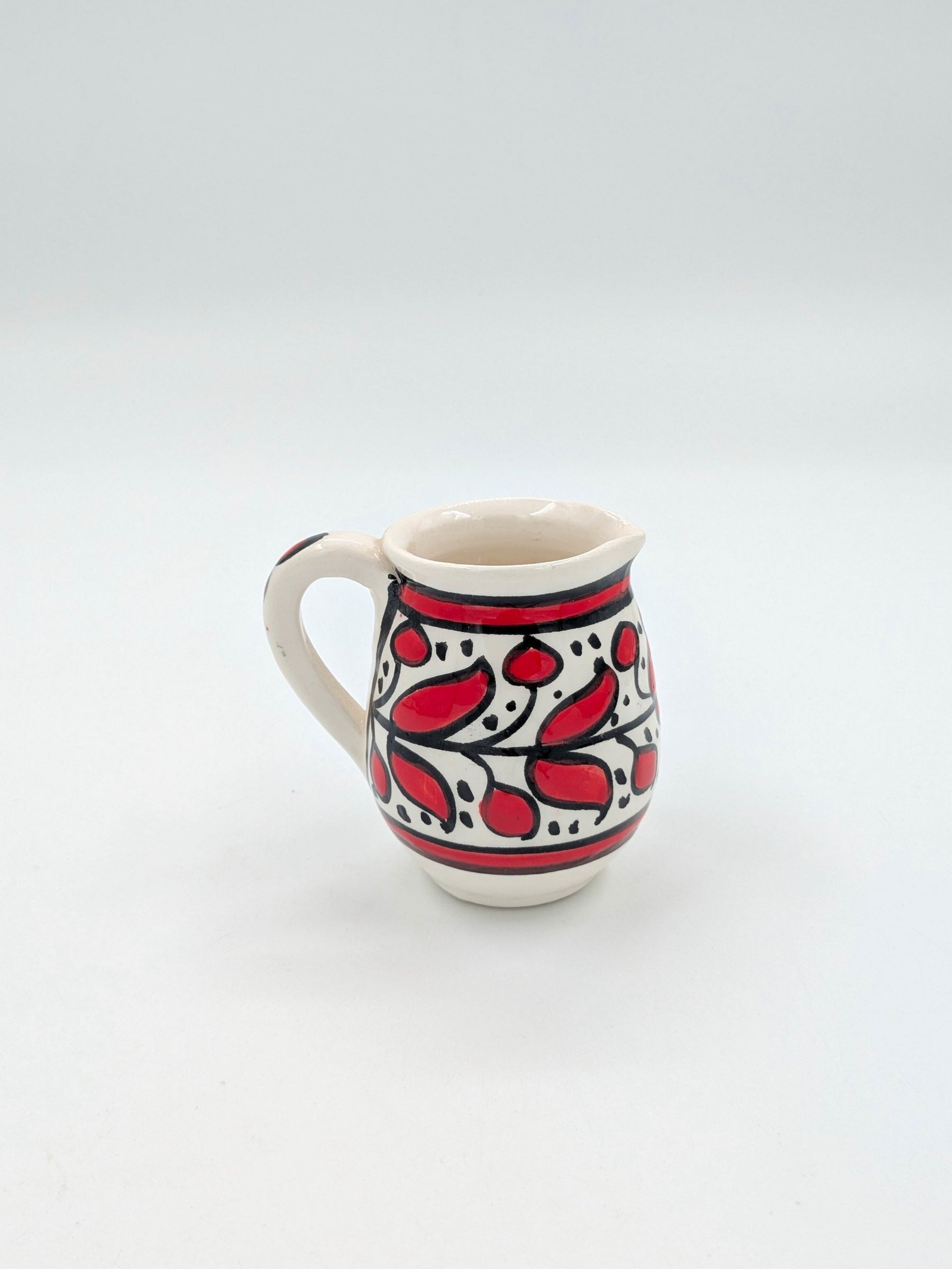 Milchkännchen - rot