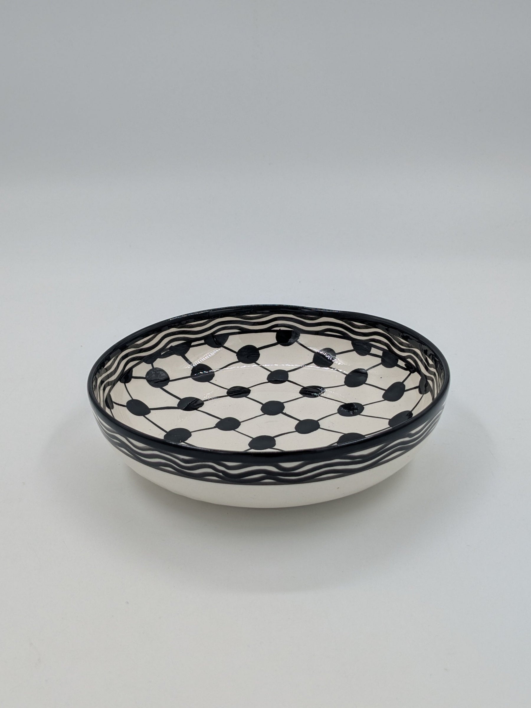 Serveringsskål 18 cm - kuffiye