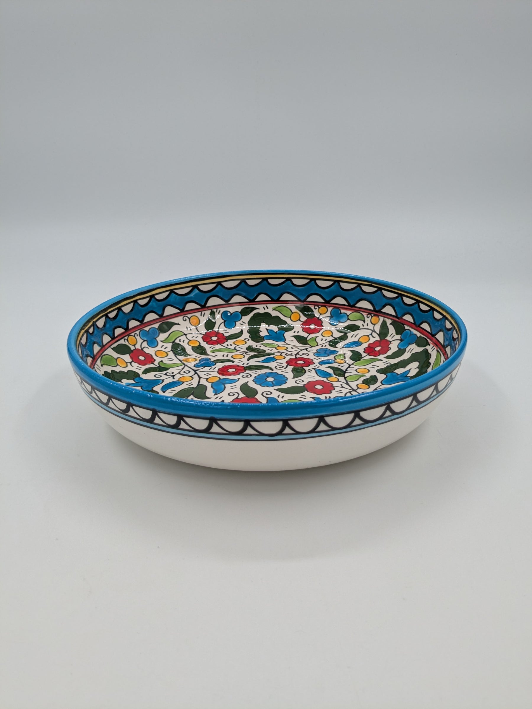 Servierschüssel 18 cm - gelb
