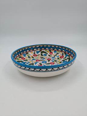 Servierschüssel 18 cm - gelb