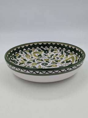 Serveringsfat 23 cm - grön