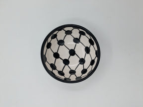 Schüssel 12 cm - Bordeaux/Grün