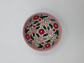 Bol 12 cm-bordeaux/vert