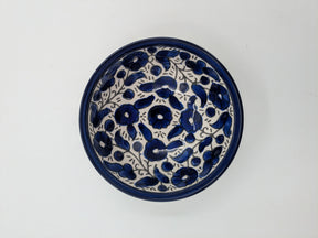 Schüssel 12 cm - Bordeaux/Grün