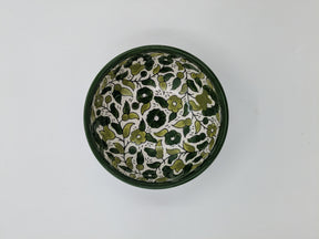 Bol 12 cm-bordeaux/vert