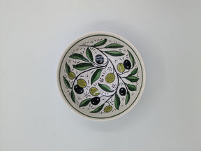 Schüssel 12 cm - Bordeaux/Grün