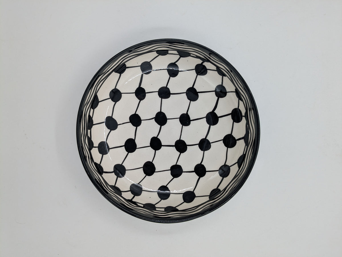 Bol de service 18 cm-kuffiye