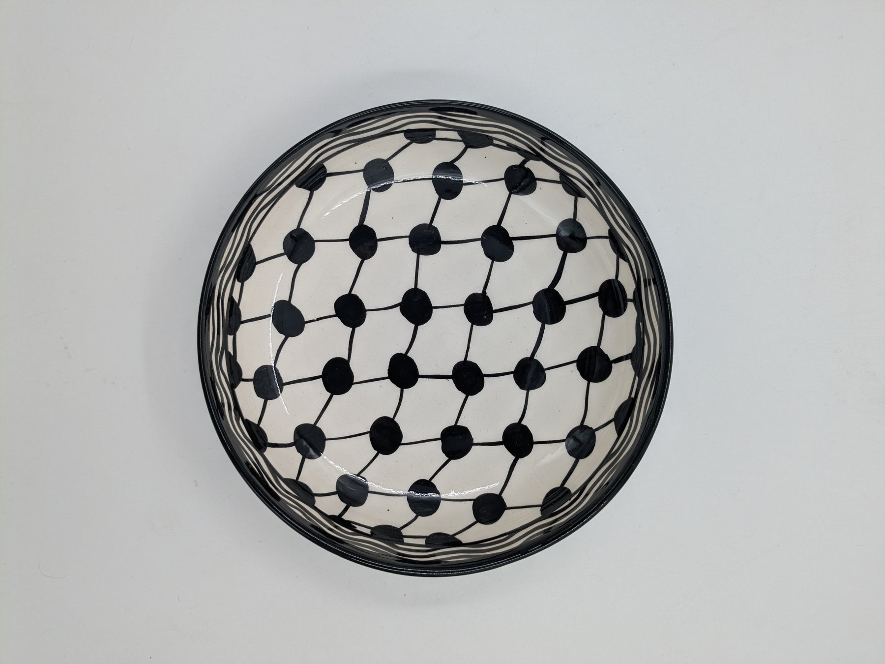 Serveringsskål 18 cm - kuffiye