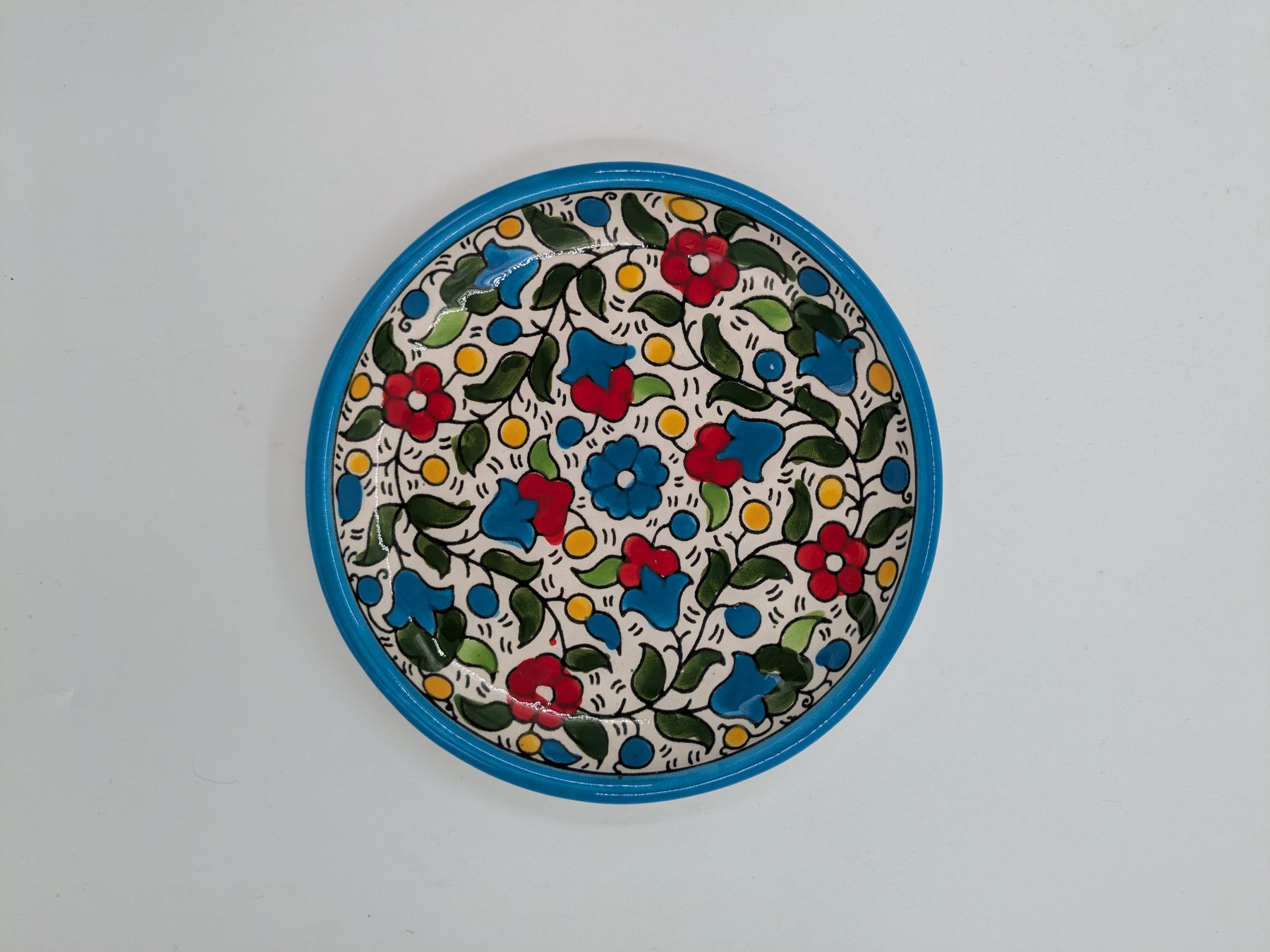Servierschüssel 18 cm - gelb