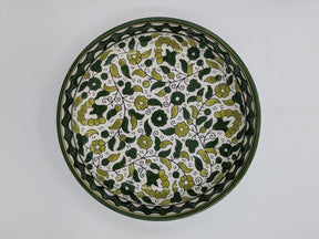 Serveringsfat 23 cm - grön