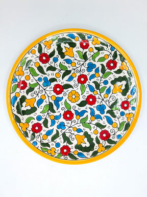 Mittagsteller 19 cm - Gelb