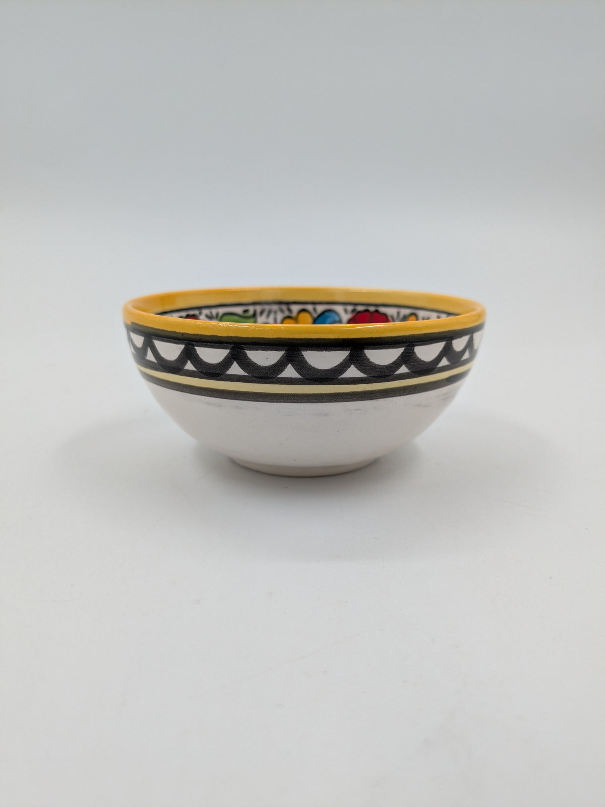 Skål 9 cm - gul