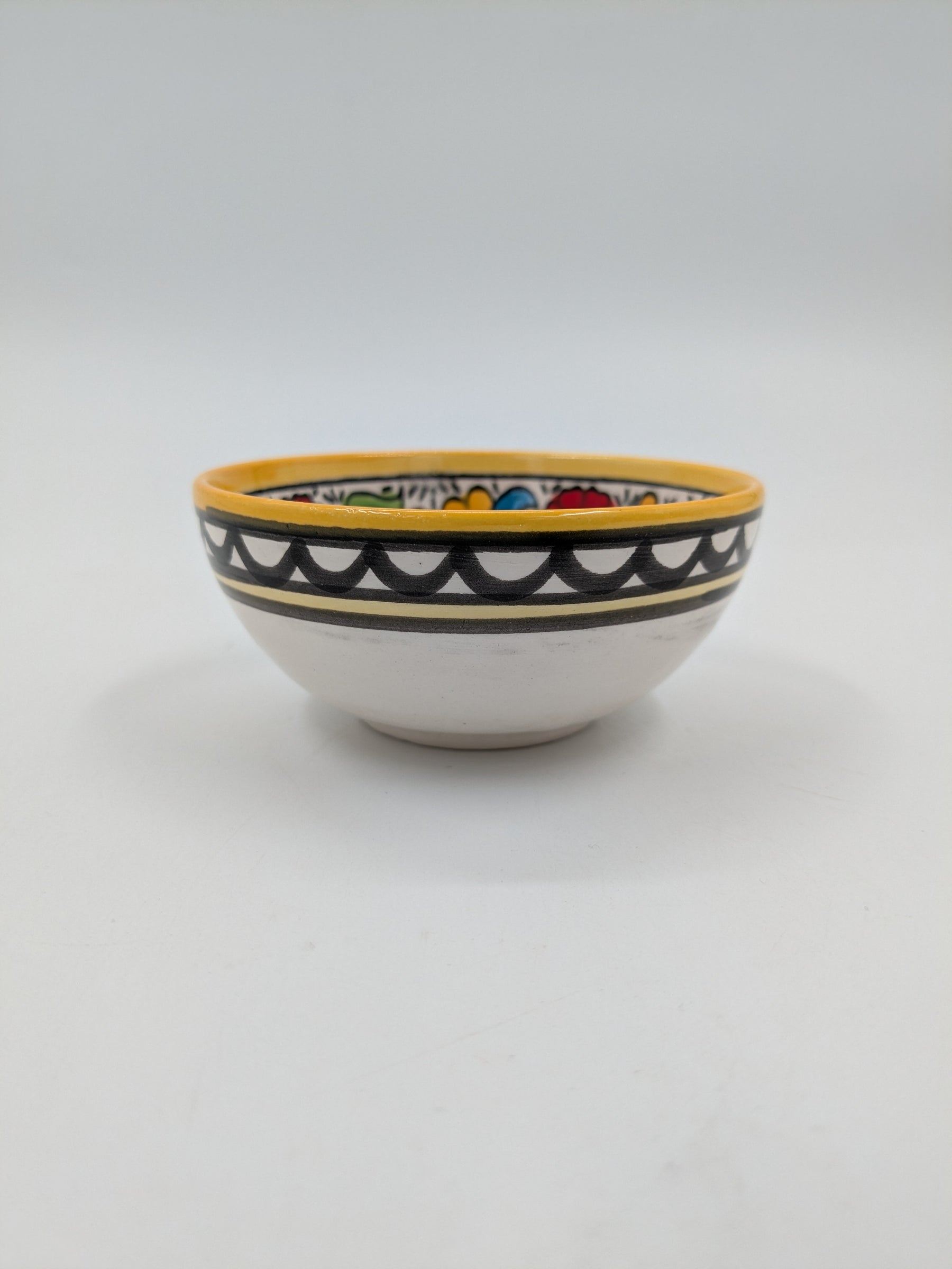 Schüssel 9 cm - gelb