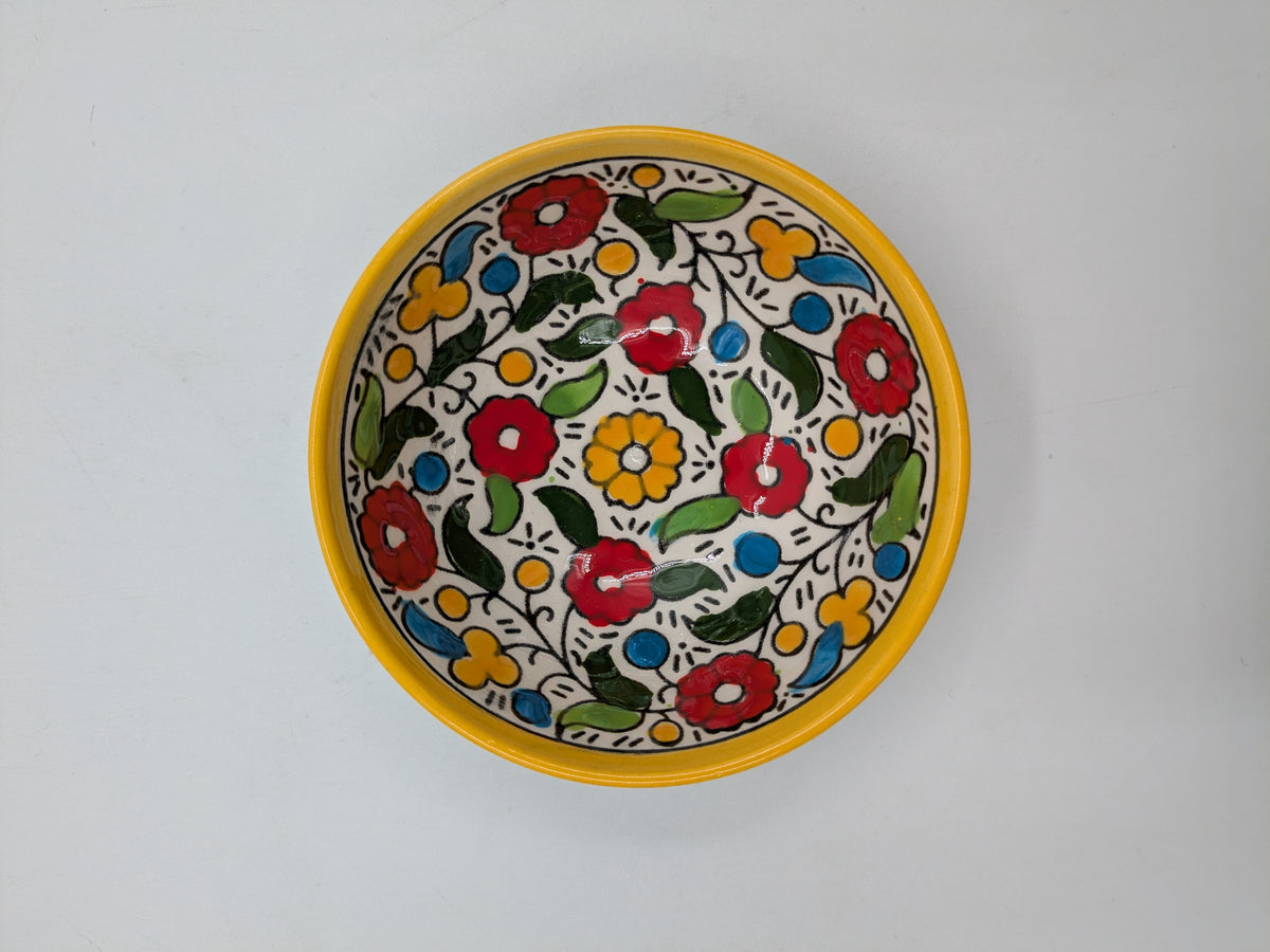 Skål 9 cm - gul