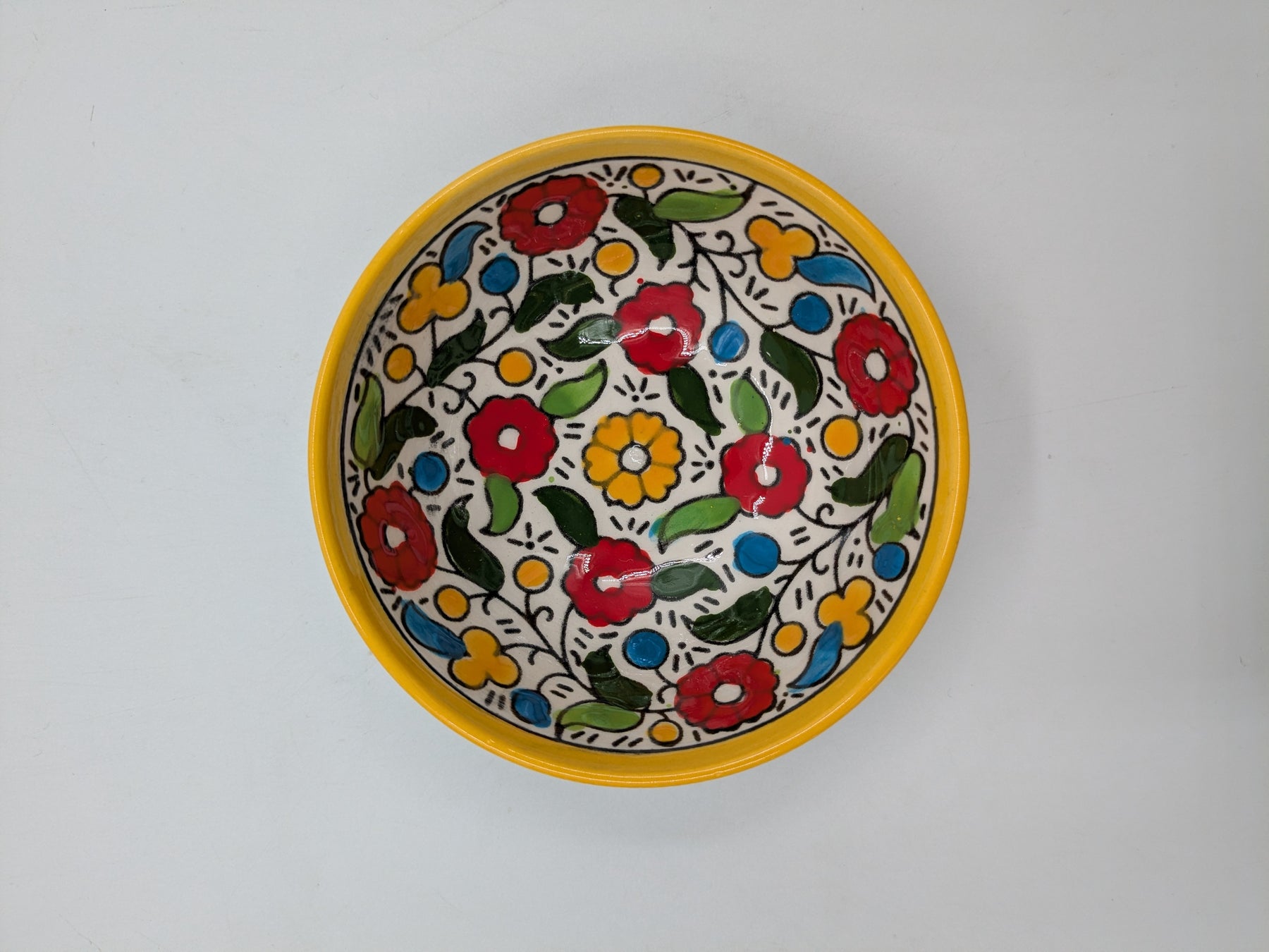 Schüssel 9 cm - gelb