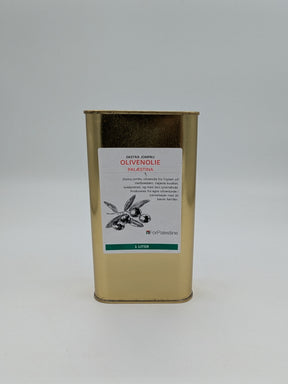 Natives Olivenöl extra aus Palästina - 1L