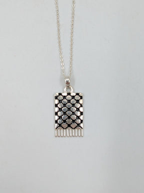 Pendentif Kufiya avec chaîne