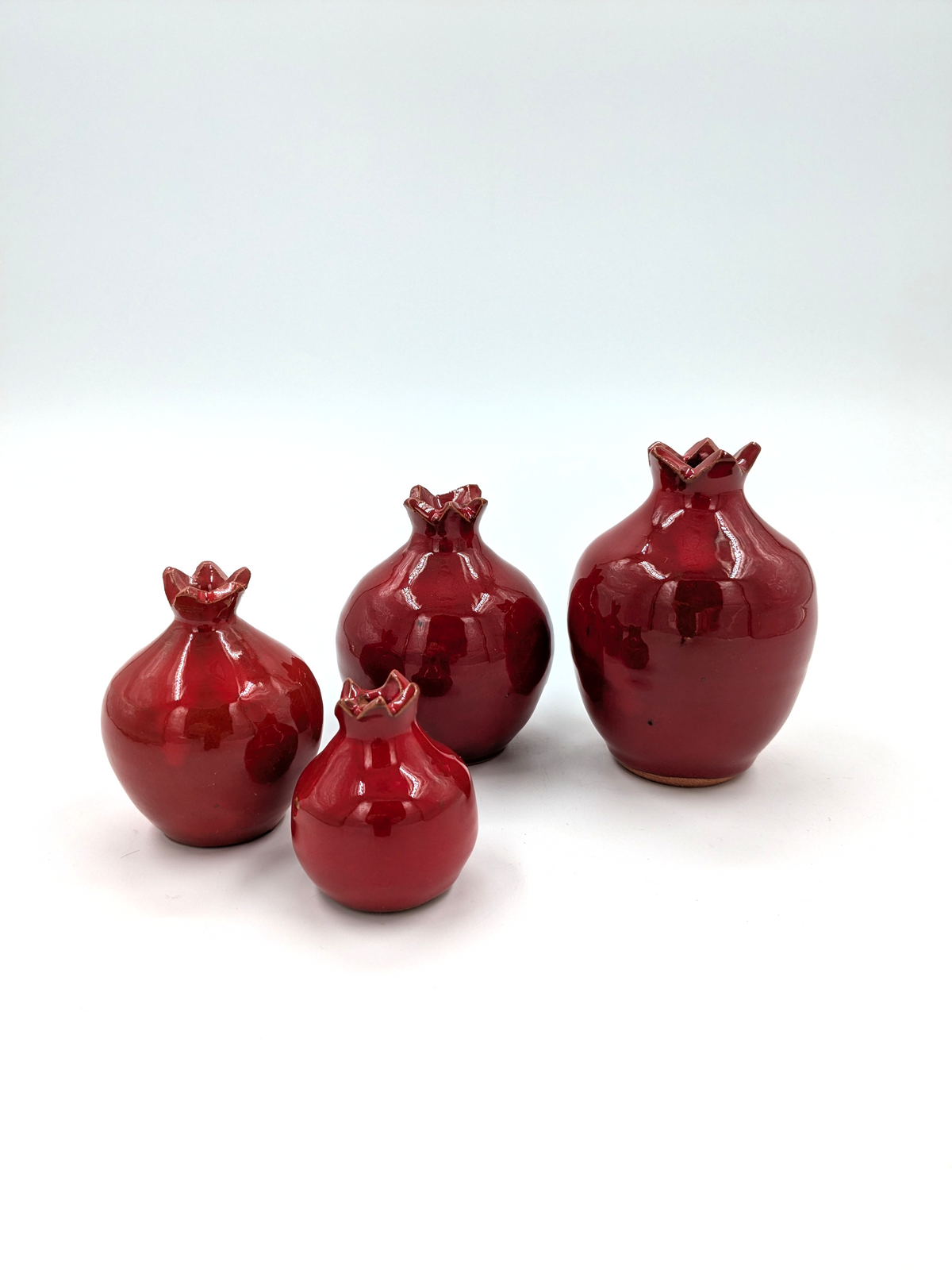 Vases à grenade-lot de 4 pcs. 